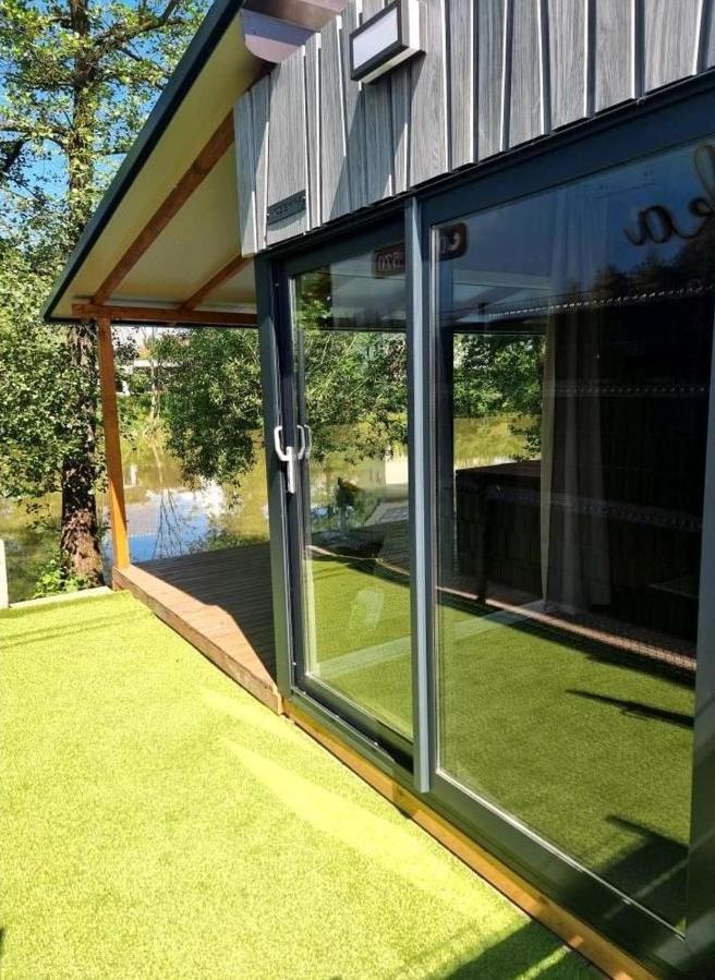 Hotel Glamping Rajska Vas Šentjur Exterior foto