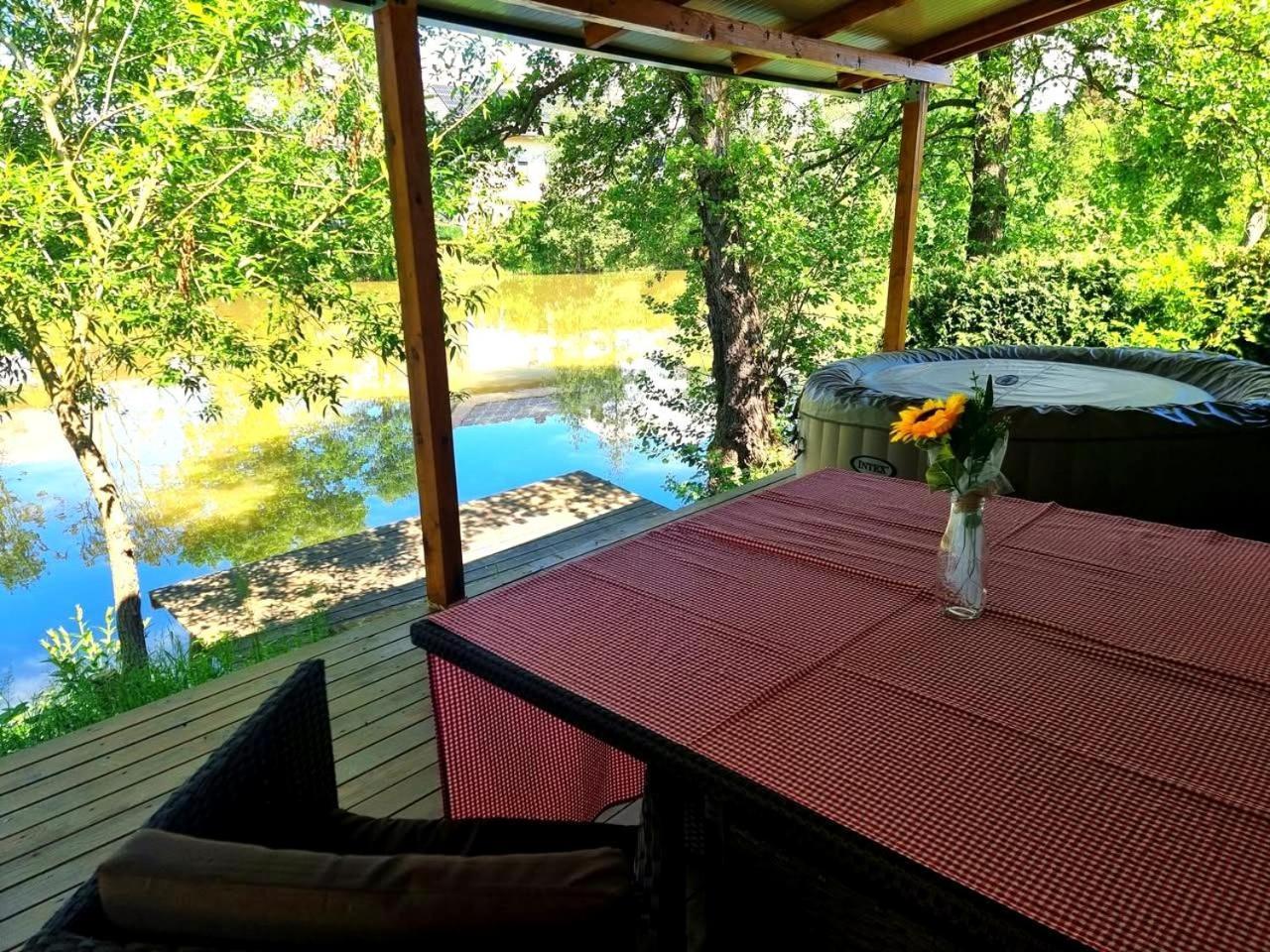 Hotel Glamping Rajska Vas Šentjur Exterior foto